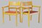 Butacas Koldinghus de haya de Hans J. Wegner para Fredericia, años 80. Juego de 8, Imagen 7
