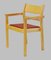 Butacas Koldinghus de haya de Hans J. Wegner para Fredericia, años 80. Juego de 8, Imagen 3