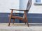 Danish Mid-Century High Back Teak Easy Chair, 1960s 3