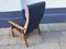 Danish Mid-Century High Back Teak Easy Chair, 1960s 7