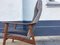 Danish Mid-Century High Back Teak Easy Chair, 1960s 6