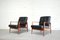 Cherry Easy Chairs from Knoll, 1960s, Set of 2 1