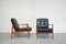 Cherry Easy Chairs from Knoll, 1960s, Set of 2, Image 3
