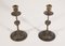 Art Nouveau Bronze Candlesticks with Insects in the style of Tiffany & Co., Set of 2 2