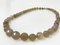 Vintage Faceted Bead Necklace, 1950 8