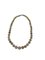 Vintage Faceted Bead Necklace, 1950 9