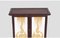 Meuble Thaïlandais en Bois d'Acacia avec Décorations Dorées et Inserts en Rotin 6