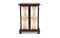 Meuble Thaïlandais en Bois d'Acacia avec Décorations Dorées et Inserts en Rotin 1