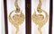 Meuble Thaïlandais en Bois d'Acacia avec Décorations Dorées et Inserts en Rotin 8