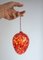 Christmas Ornaments in Murano Glass from Ribes the Art of Glass, 2004, Set of 6 1