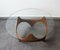 Modernist Coffee Table attributed to H. P. Glass, United States, 1960s 2