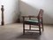 Fauteuil Brutaliste Razorblade attribué à Henning Kjærnulf, 1960s 8
