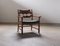 Fauteuil Brutaliste Razorblade attribué à Henning Kjærnulf, 1960s 6