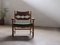 Fauteuil Brutaliste Razorblade attribué à Henning Kjærnulf, 1960s 3