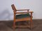 Fauteuil Brutaliste Razorblade attribué à Henning Kjærnulf, 1960s 15