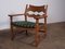 Fauteuil Brutaliste Razorblade attribué à Henning Kjærnulf, 1960s 20