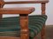 Fauteuil Brutaliste Razorblade attribué à Henning Kjærnulf, 1960s 14