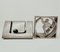 Ceramics by Alessio Tasca, 1999, Set of 2 3