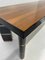 Italian Art Deco Walnut, Gold Leaf and Black Lacquered Table, 1940s, Image 7