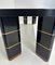 Italian Art Deco Walnut, Gold Leaf and Black Lacquered Table, 1940s, Image 9