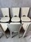 Leather Chairs, 1980s, Set of 6 2