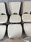 Leather Chairs, 1980s, Set of 6 8