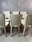 Leather Chairs, 1980s, Set of 6 1