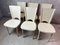 Leather Chairs, 1980s, Set of 6 3