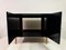 Brazilian Black Lacquered Cabinet by Dinucci, 1950s 11