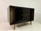 Brazilian Black Lacquered Cabinet by Dinucci, 1950s 9