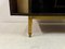 Brazilian Black Lacquered Cabinet by Dinucci, 1950s 6