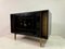 Brazilian Black Lacquered Cabinet by Dinucci, 1950s 7
