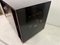 Brazilian Black Lacquered Cabinet by Dinucci, 1950s 4