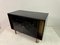 Brazilian Black Lacquered Cabinet by Dinucci, 1950s 10