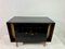 Brazilian Black Lacquered Cabinet by Dinucci, 1950s 13