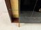 Brazilian Black Lacquered Cabinet by Dinucci, 1950s 5