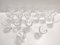 Swedish Crystal Drinking Glasses from Kosta Boda, 1970s, Set of 18, Image 5