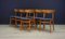 Mid-Century Danish Teak Chairs, Set of 6 2