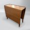 Tavolo da pranzo Mid-Century a ribalta in teak e formica, Immagine 1