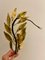 Gold Metal Wall Lights from Maison Florart, 1960s, Set of 2, Image 5