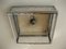 Vintage Ceiling Lamp with Plastic Sheets in Chrome Frame 9