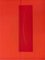 Lorenzo Indrimi, Red Six, Lithograph, 1970s 1