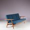 GE240 Cigar Sofa by Hans J. Wegner for Getama, Denmark, 1950s 7