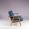 GE240 Cigar Sofa by Hans J. Wegner for Getama, Denmark, 1950s 8