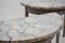 Gustavian Demi Lune Tables, 1820s, Set of 2 3