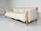 Enzo Mari zugeschriebenes Mid-Century Modern Gambadilegno Sofa für Driade, Italien, 1974 3