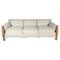 Enzo Mari zugeschriebenes Mid-Century Modern Gambadilegno Sofa für Driade, Italien, 1974 1