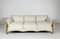 Enzo Mari zugeschriebenes Mid-Century Modern Gambadilegno Sofa für Driade, Italien, 1974 2