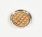 Untersetzer aus Acrylglas, Rattan & Silber im Stil von Christian Dior, Italien, 1970er, 6 . Set 8