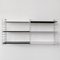Mid-Century White, Gray and Black Wall System from Tomado, 1950s, Image 6